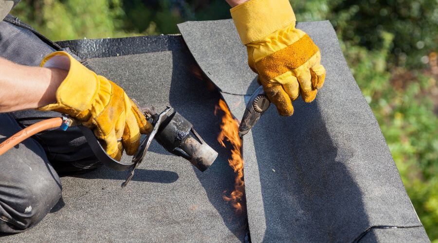 Professional flood damage restoration services in Braggs, OK